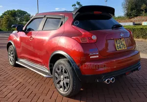 Nissan Juke 2015 Red