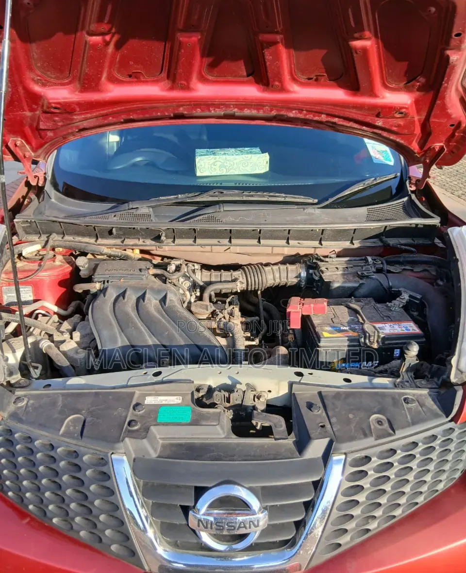 Nissan Juke 2015 Red