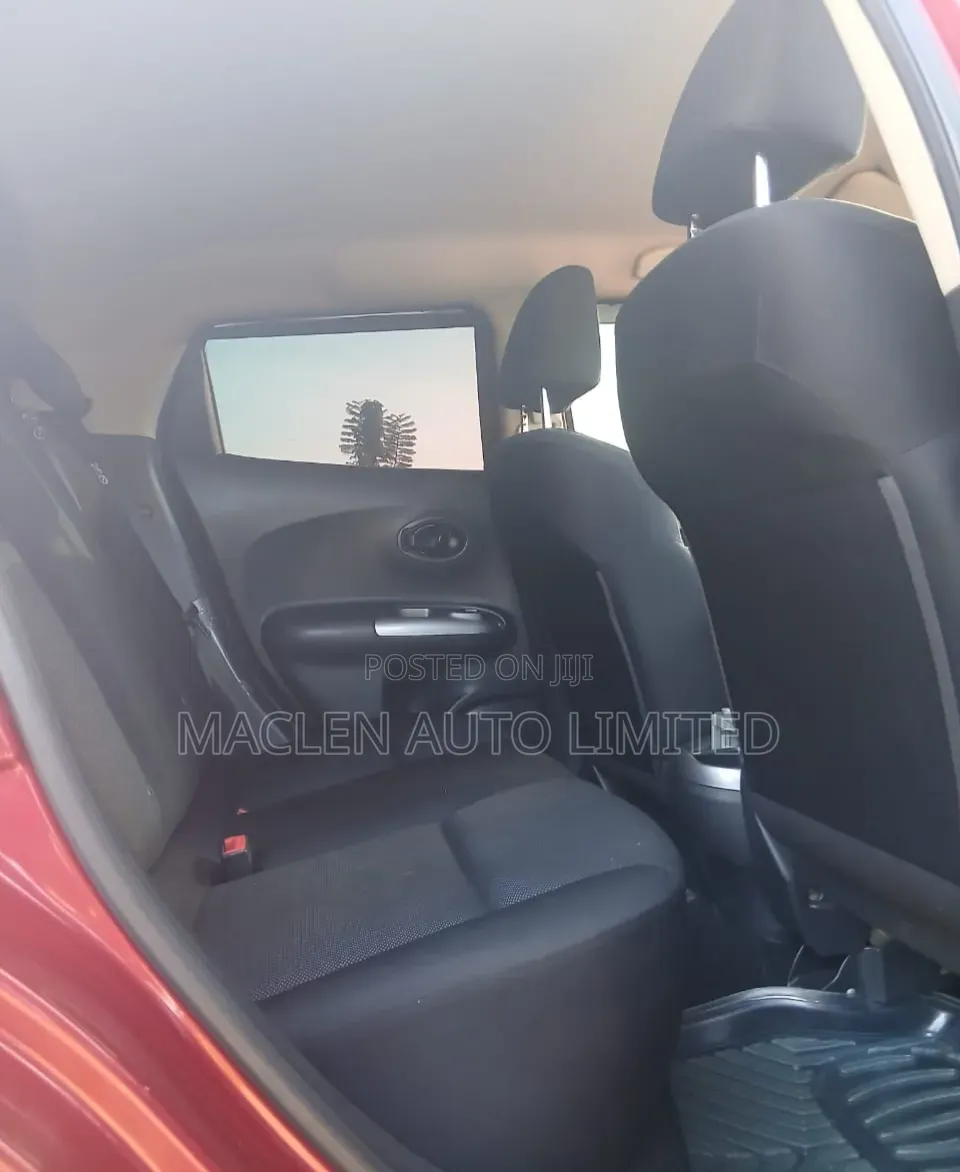 Nissan Juke 2015 Red