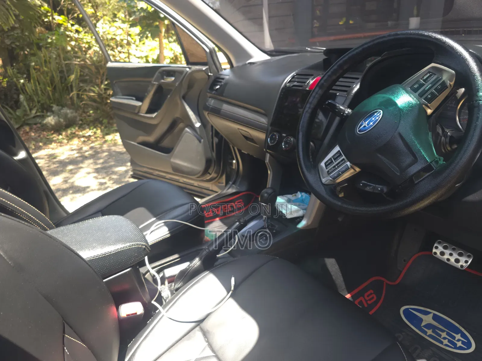 Subaru Forester 2015 Gray