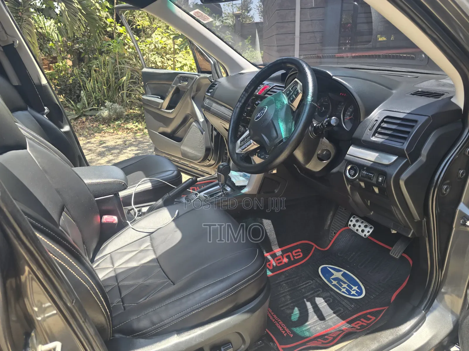 Subaru Forester 2015 Gray