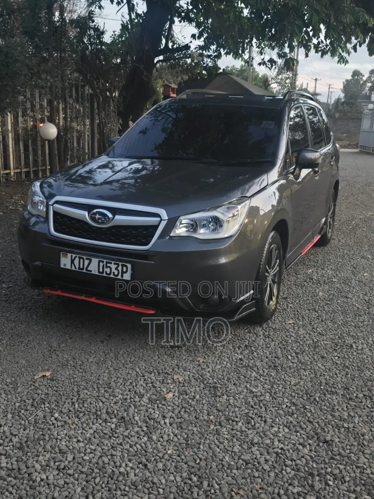 Subaru Forester 2015 Gray