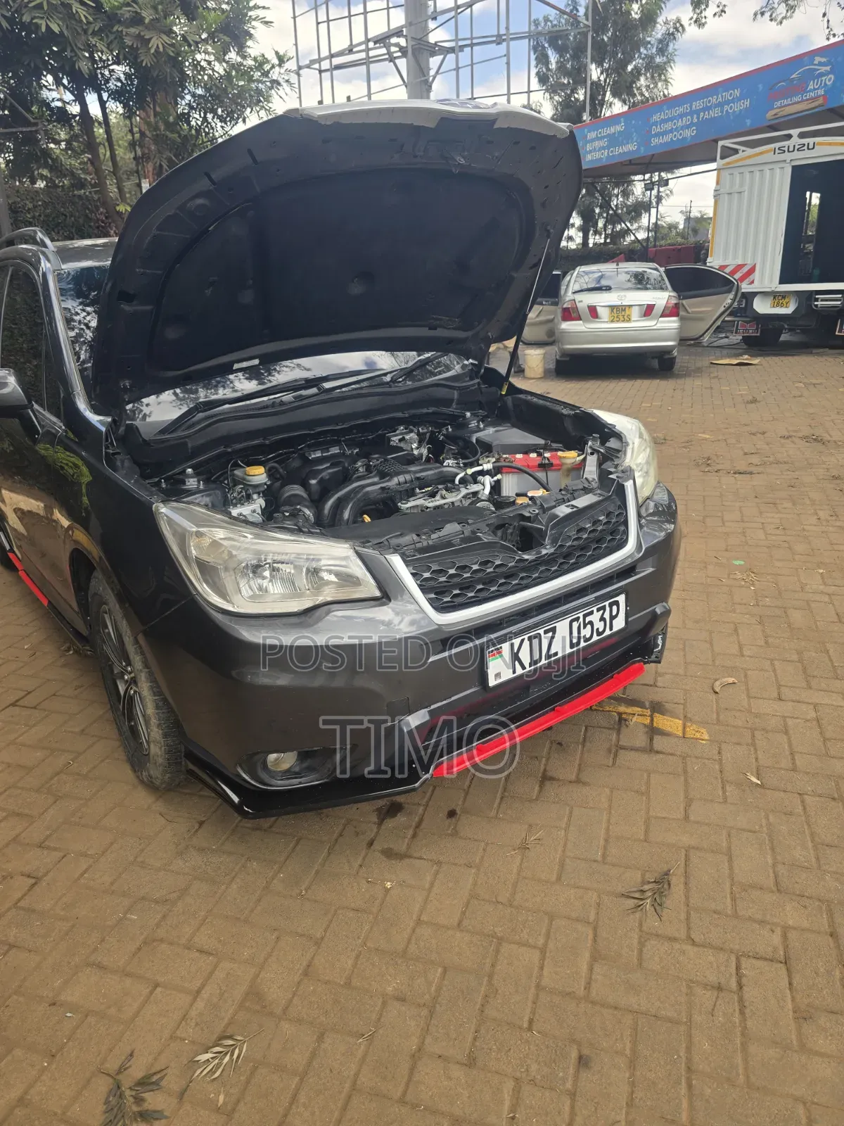 Subaru Forester 2015 Gray