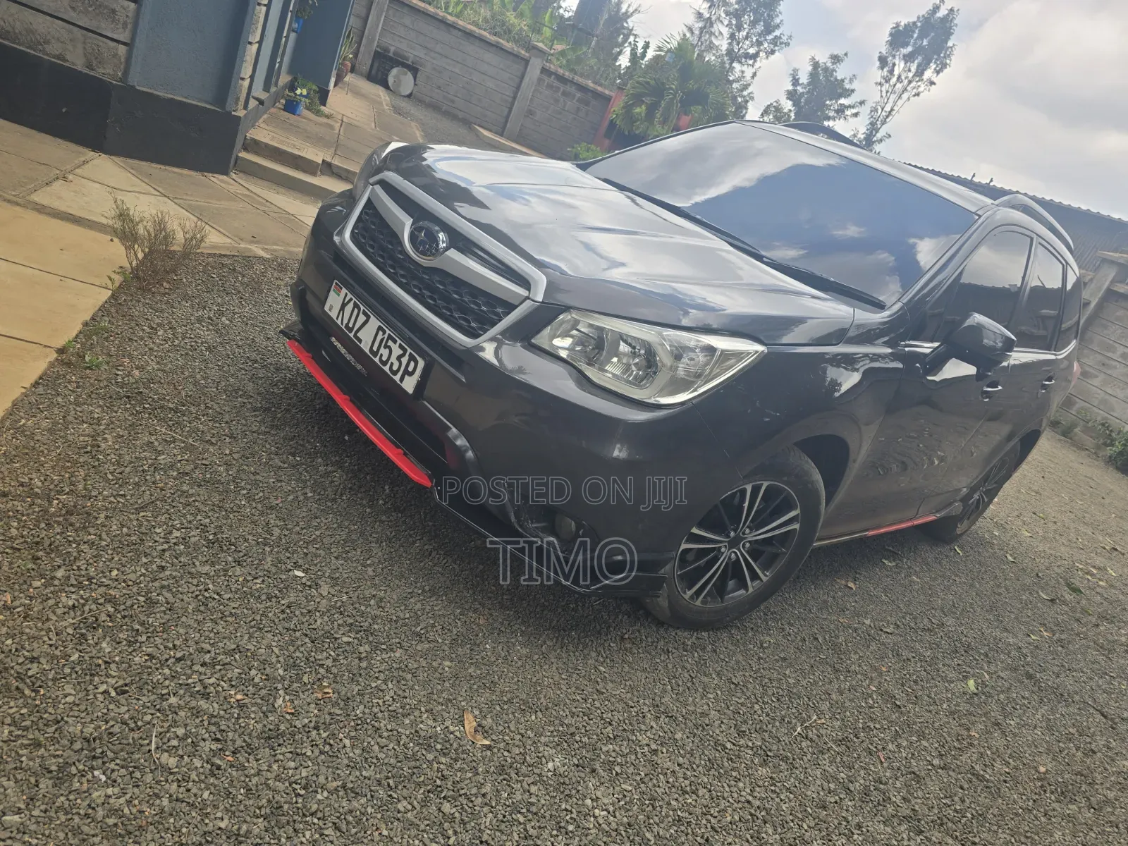 Subaru Forester 2015 Gray