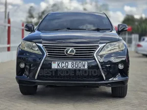 Lexus RX 270 2012 Black