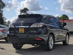 Lexus RX 270 2012 Black