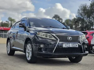 Lexus RX 270 2012 Black