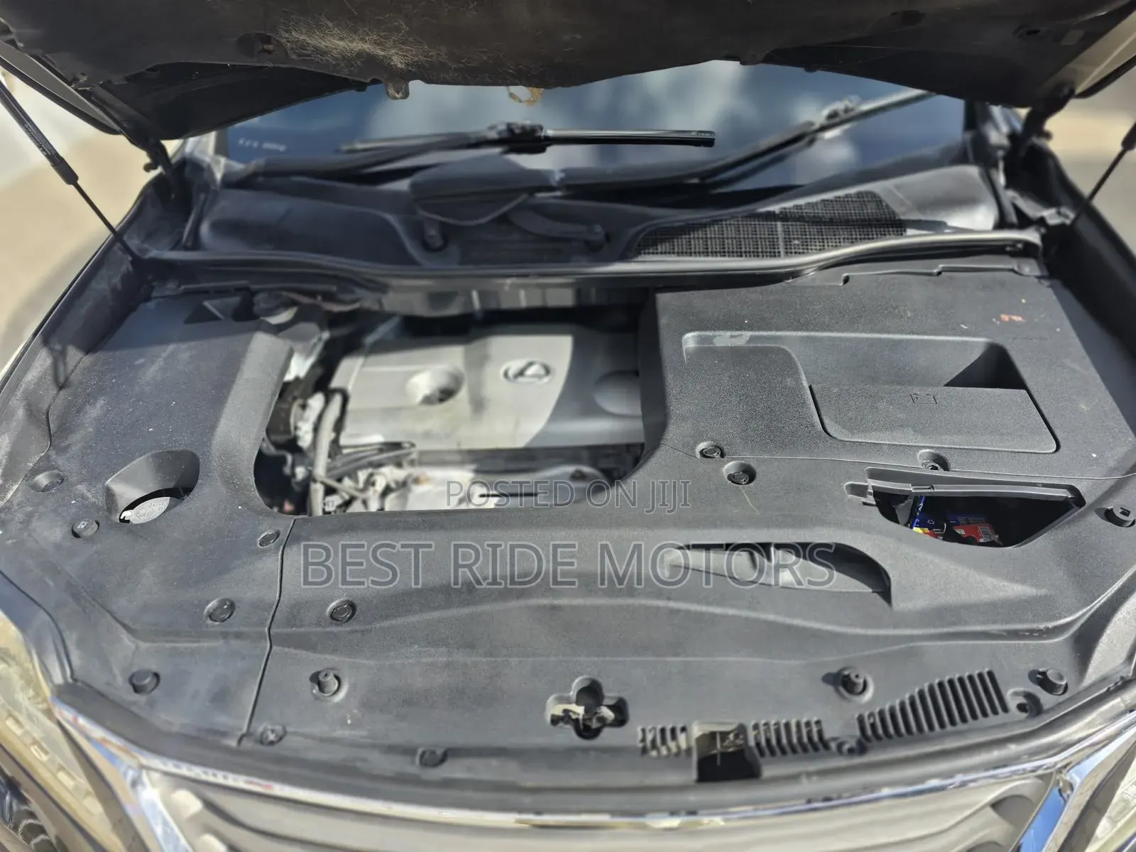 Lexus RX 270 2012 Black