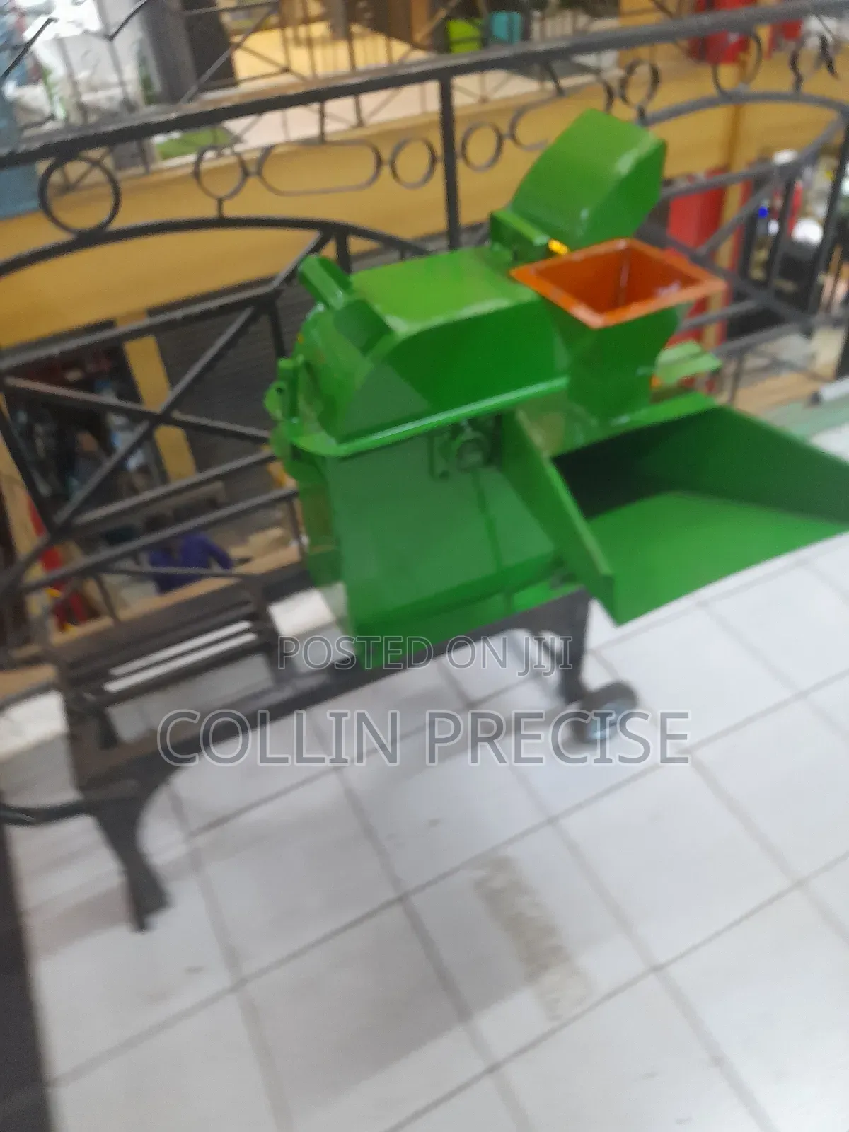 Multipurpose Silage Chopper Machine Only