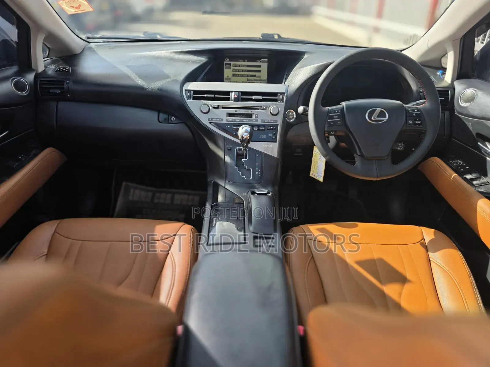 Lexus RX 270 2012 Black
