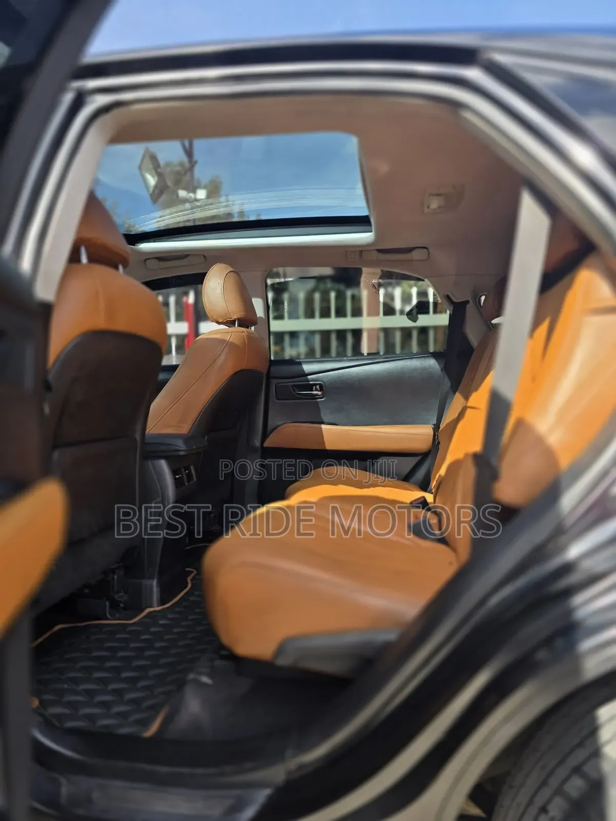 Lexus RX 270 2012 Black