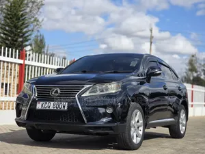 Lexus RX 270 2012 Black