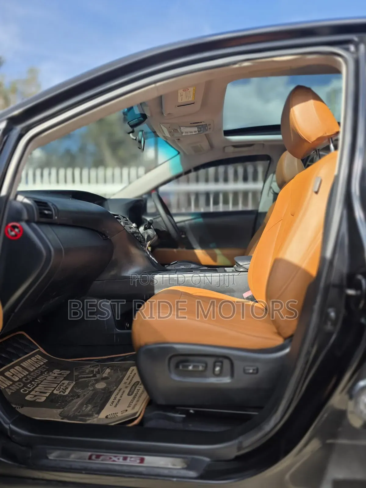 Lexus RX 270 2012 Black