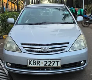 Toyota Allion 2006 Silver