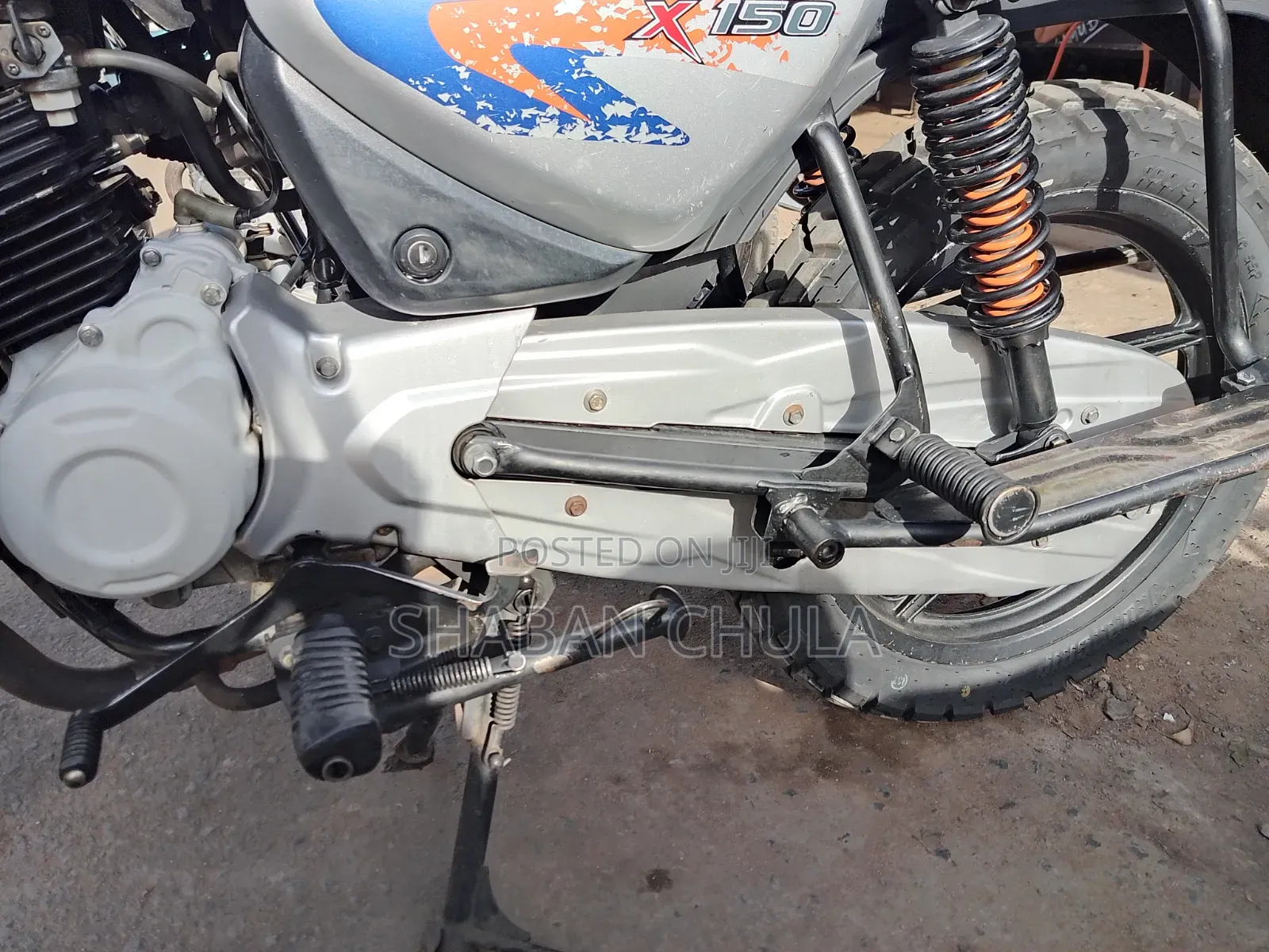 Bajaj Boxer 150 UG 2023 Blue