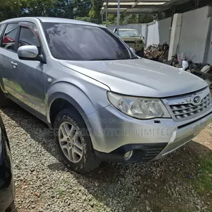 Subaru Forester 2012 Silver