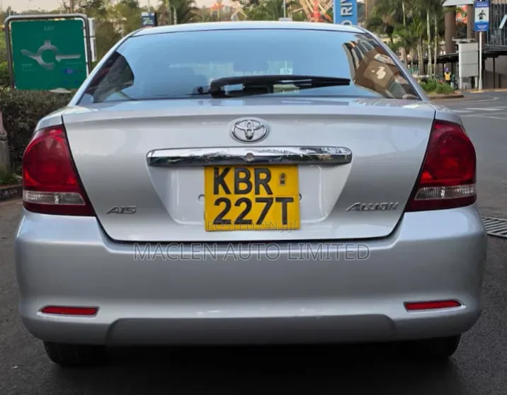 Toyota Allion 2006 Silver