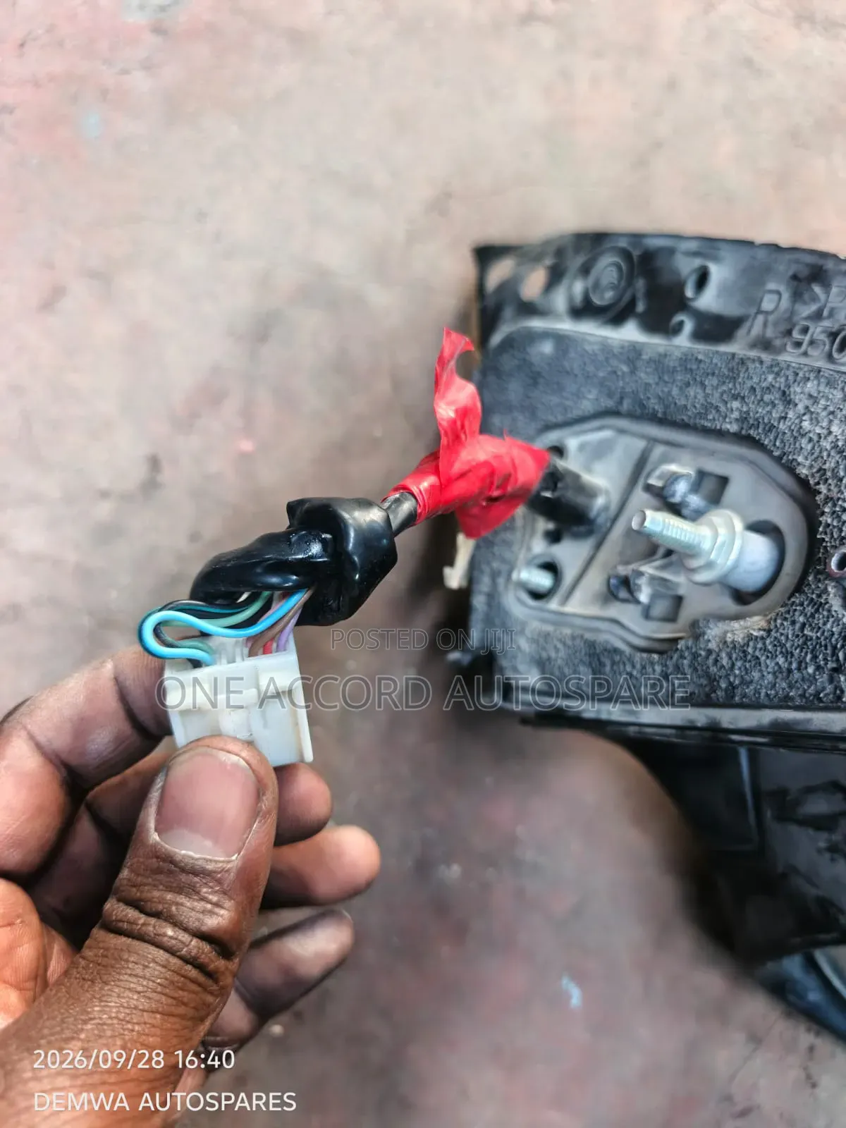 Sidemirror Prado 160 7wires