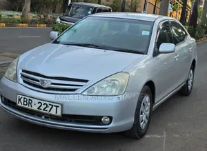 Toyota Allion 2006 Silver