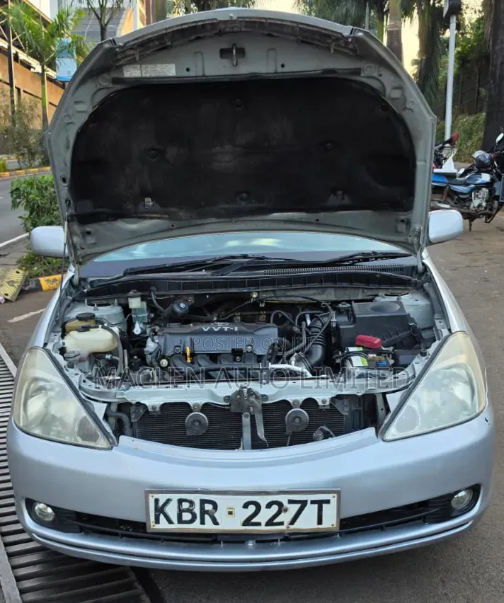 Toyota Allion 2006 Silver
