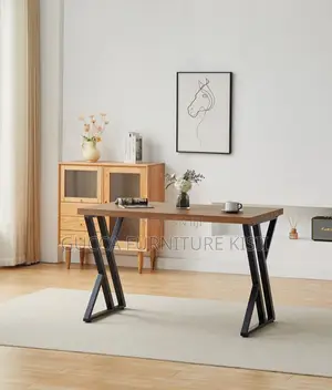 5 Ft Custom MDF Computer Desk