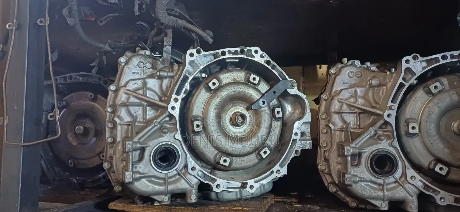1NZ CVT Gear 12 Pin 2wd for Fielder 161/165 Probox