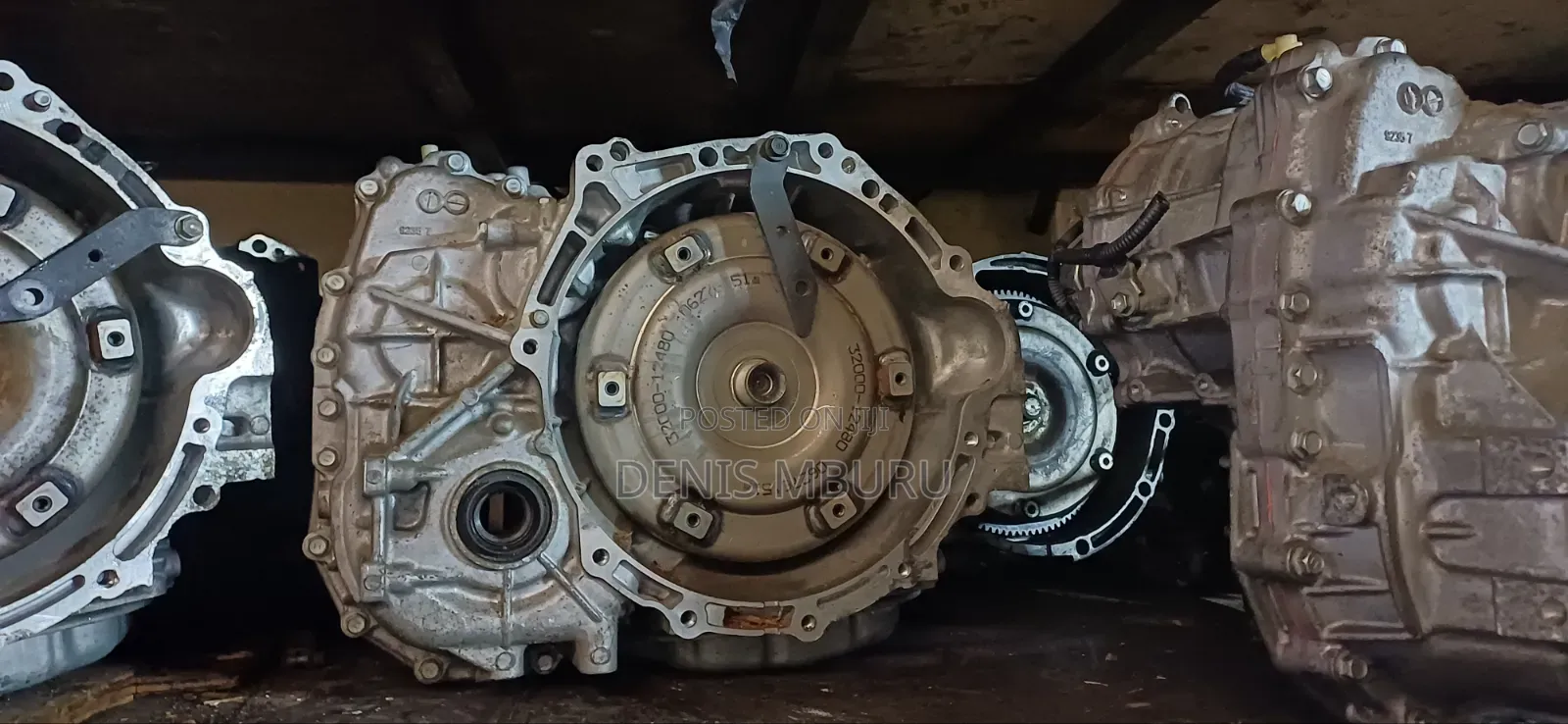1NZ CVT Gear 12 Pin 2wd for Fielder 161/165 Probox