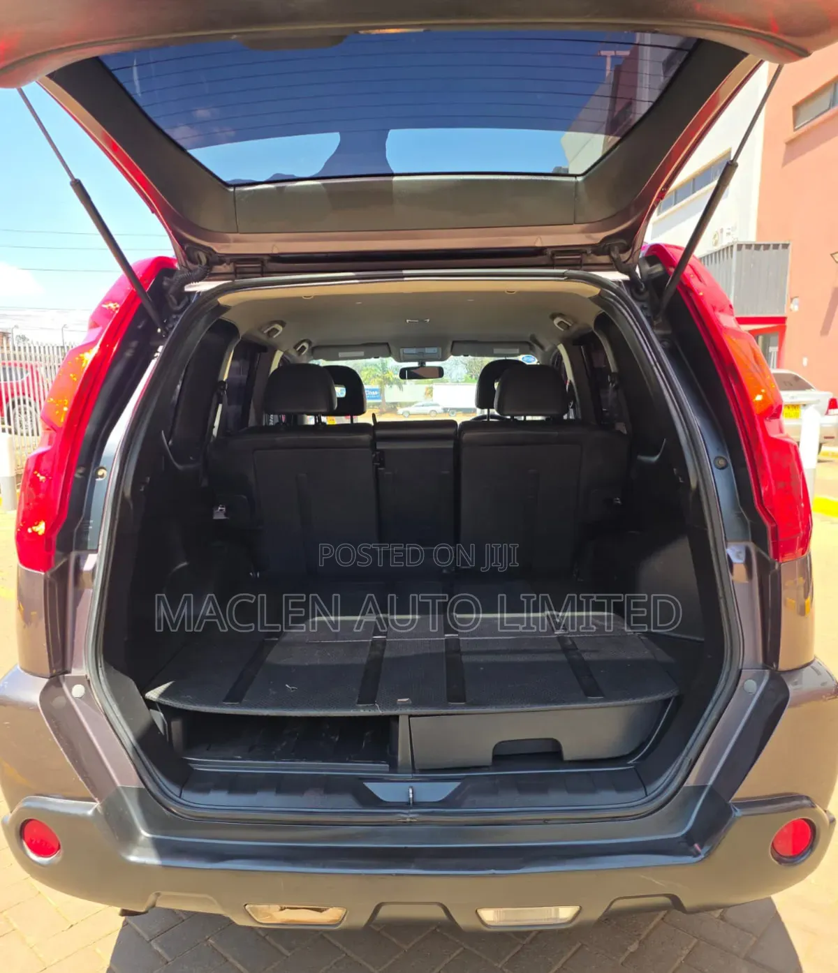 Nissan X-Trail 2009 Gray