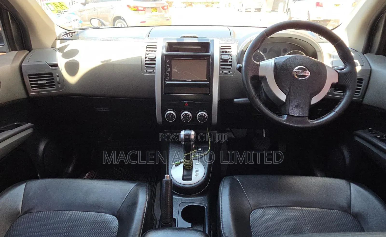 Nissan X-Trail 2009 Gray