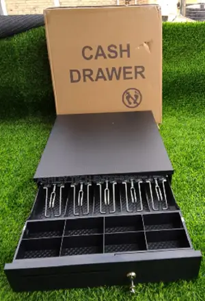 Smart POS Cash Drawer – Strong Security Convenience
