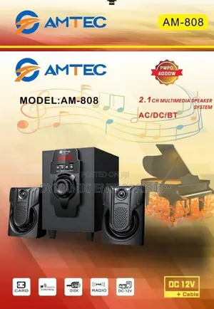*Amtec Woofer 2.1 808