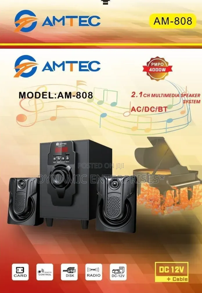 *Amtec Woofer 2.1 808