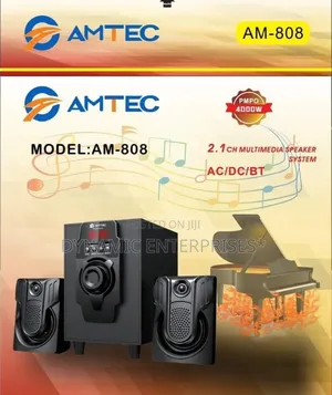 *Amtec Woofer 2.1 808