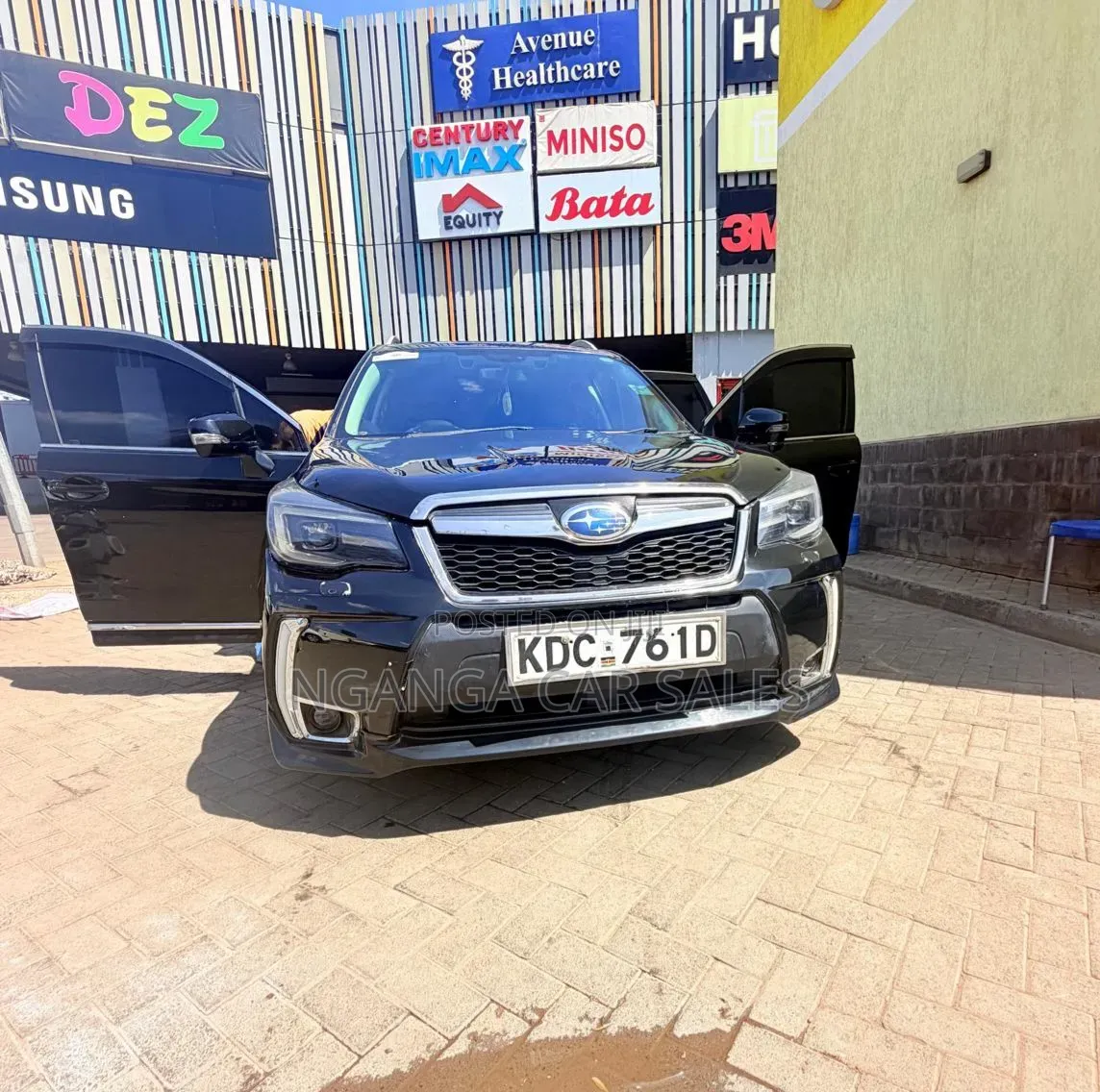 Subaru Forester 2014 Blue