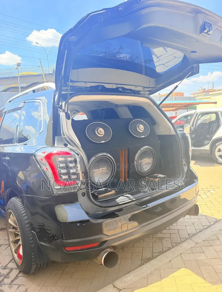 Subaru Forester 2014 Blue