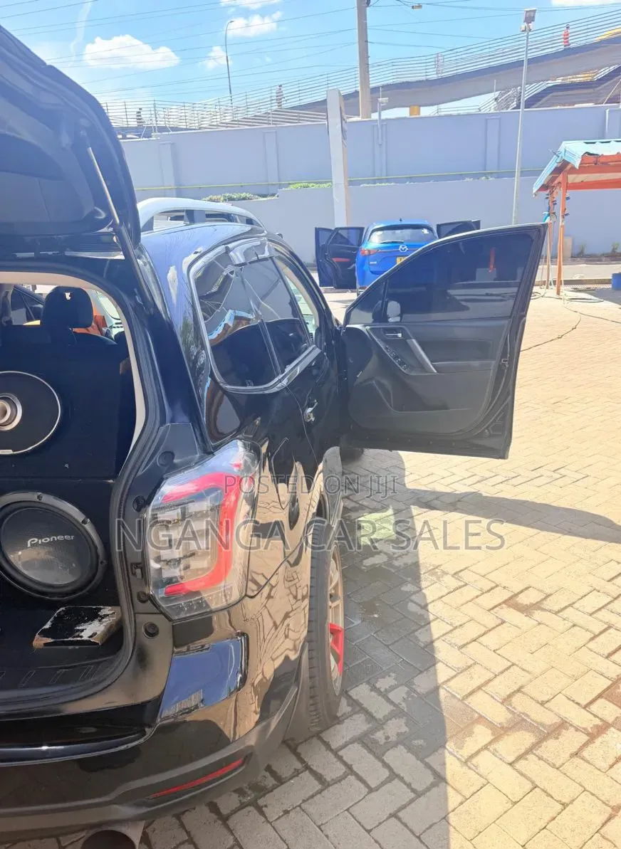 Subaru Forester 2014 Blue