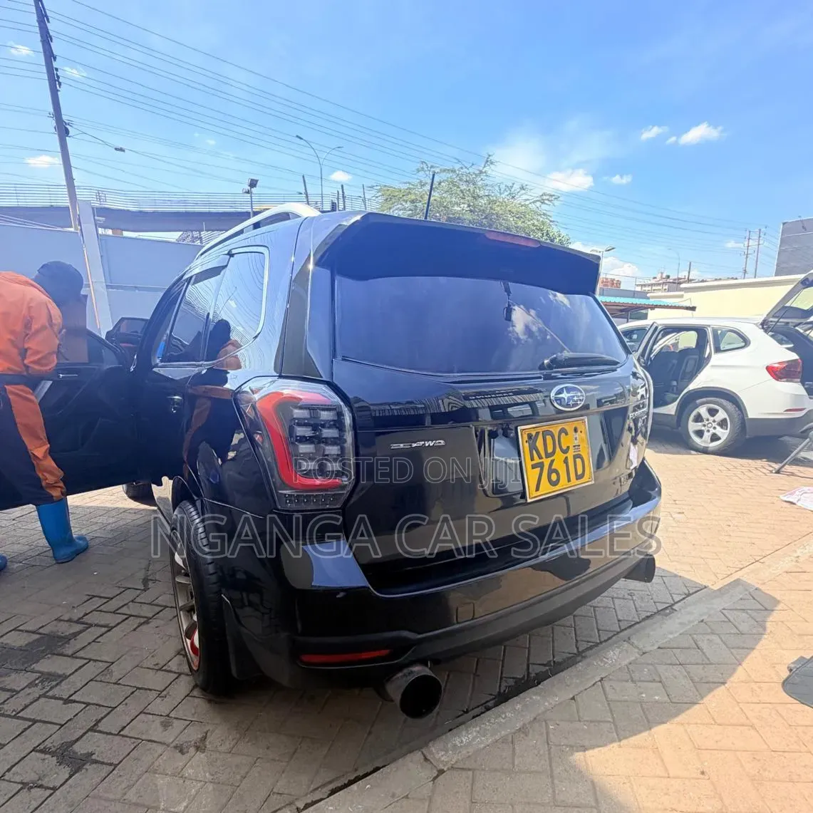 Subaru Forester 2014 Blue