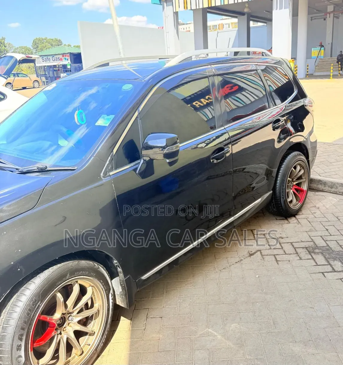 Subaru Forester 2014 Blue
