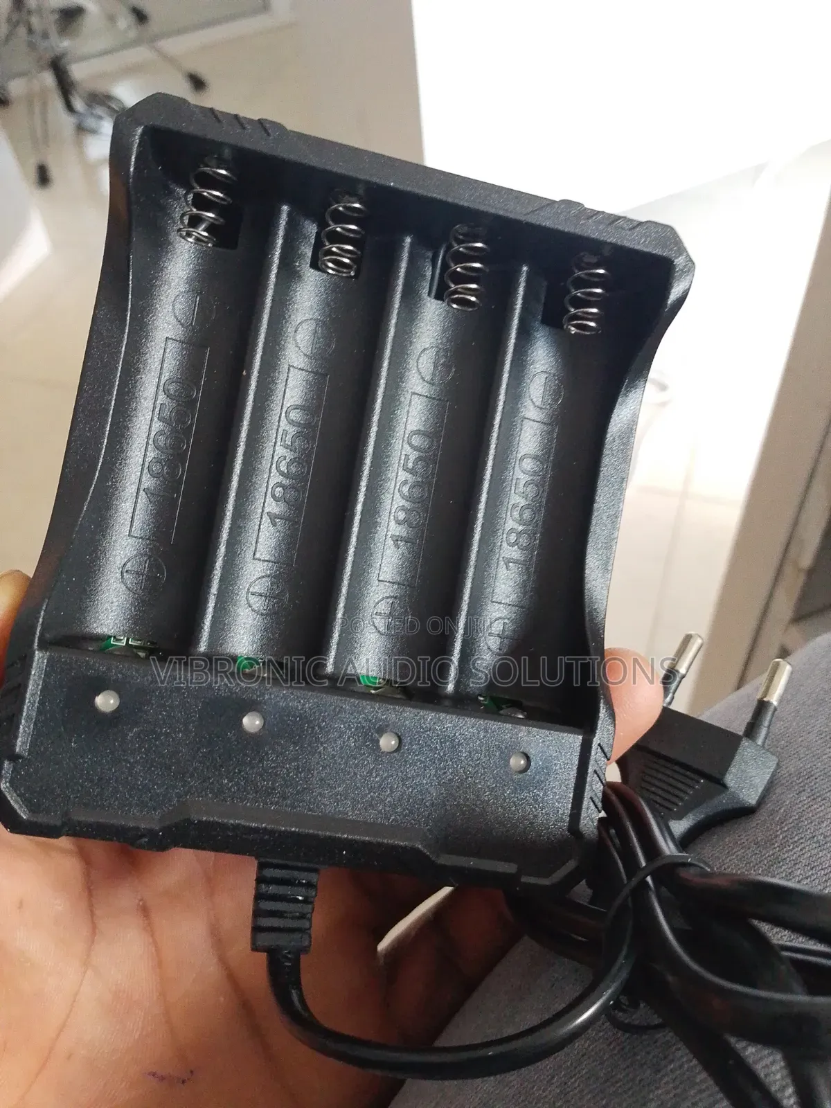 Lithium 18650 3.7v Battery Charger