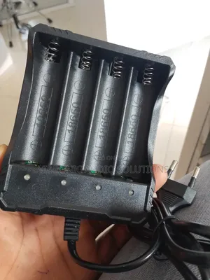 Lithium 18650 3.7v Battery Charger