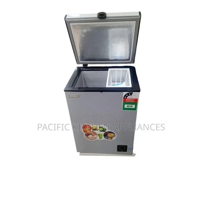 Ecomax 119L Chest Freezer - Energy Saving Compact Freezer