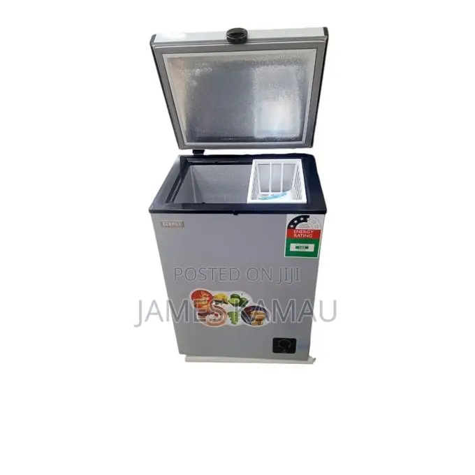 Ecomax 119L Chest Freezer - Energy Saving Compact Freezer