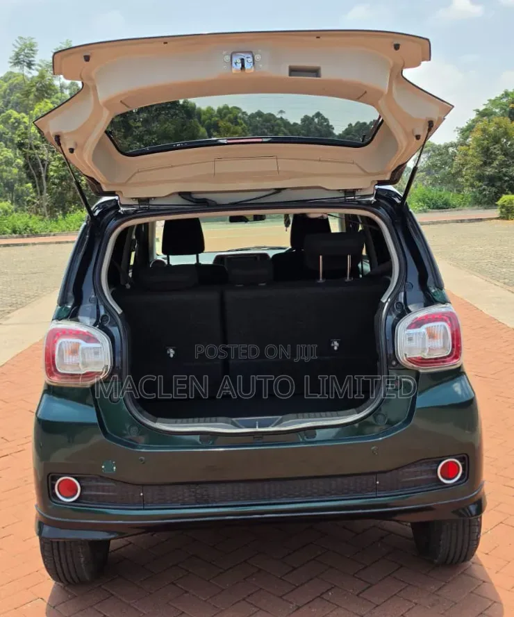 Toyota Passo 2017 Green