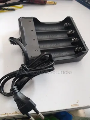 Lithium 18650 3.7v Battery Charger