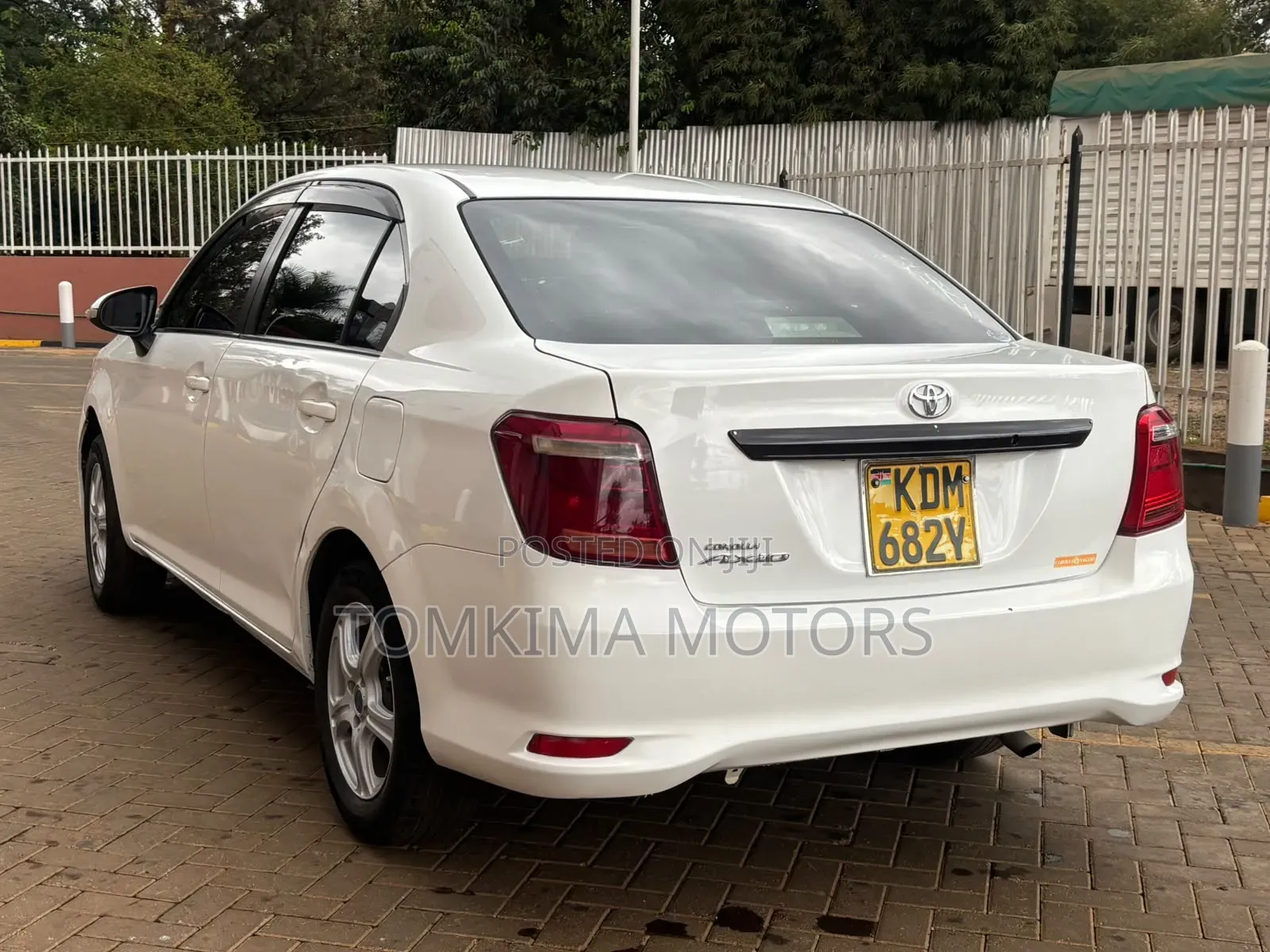 Toyota Axio 2016 White