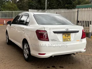 Toyota Axio 2016 White