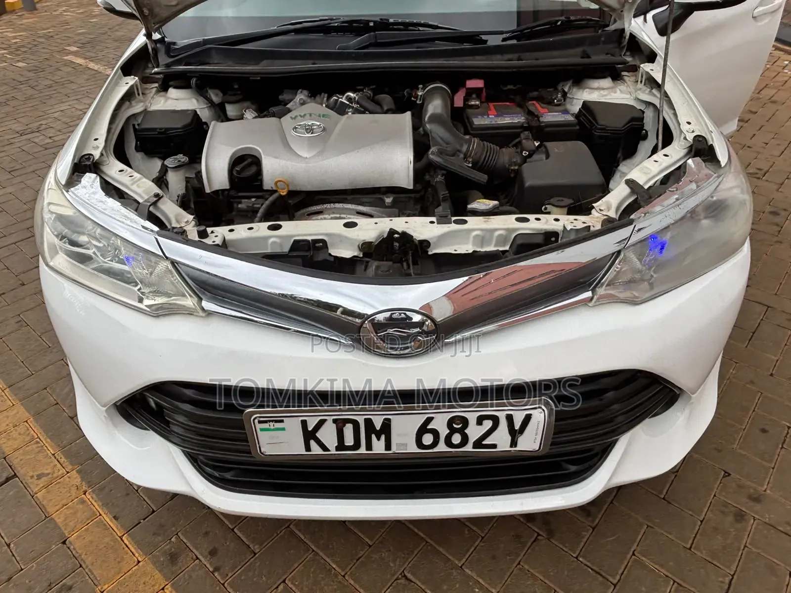 Toyota Axio 2016 White