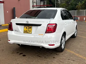 Toyota Axio 2016 White