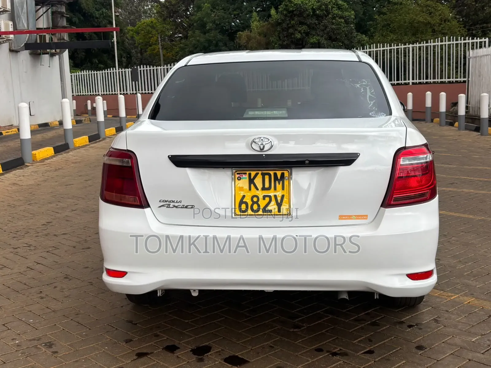 Toyota Axio 2016 White