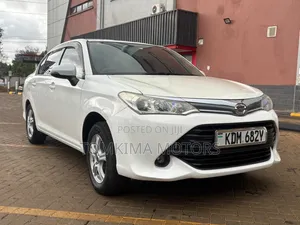Toyota Axio 2016 White